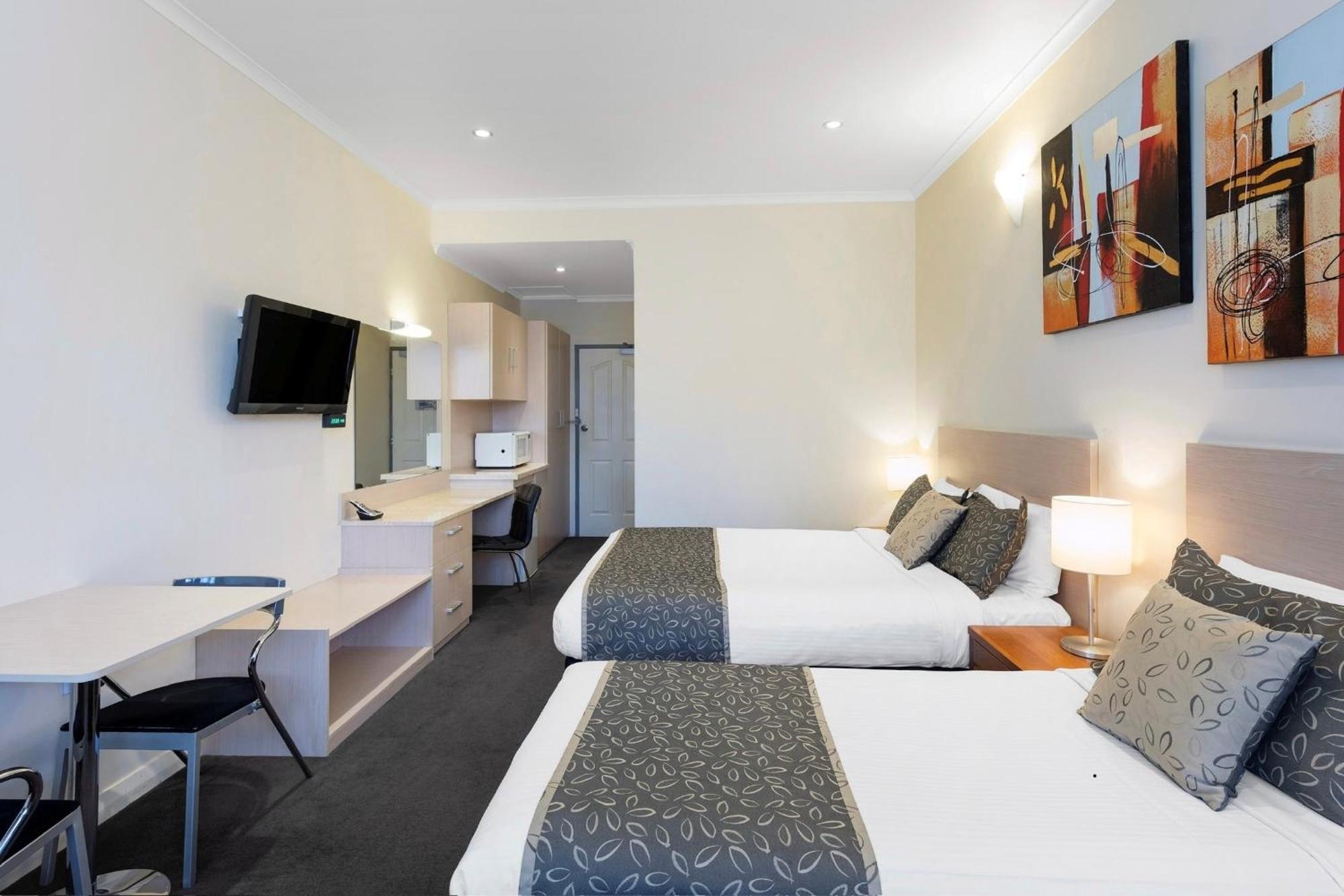 Adelaide Granada Motor Inn Exteriör bild