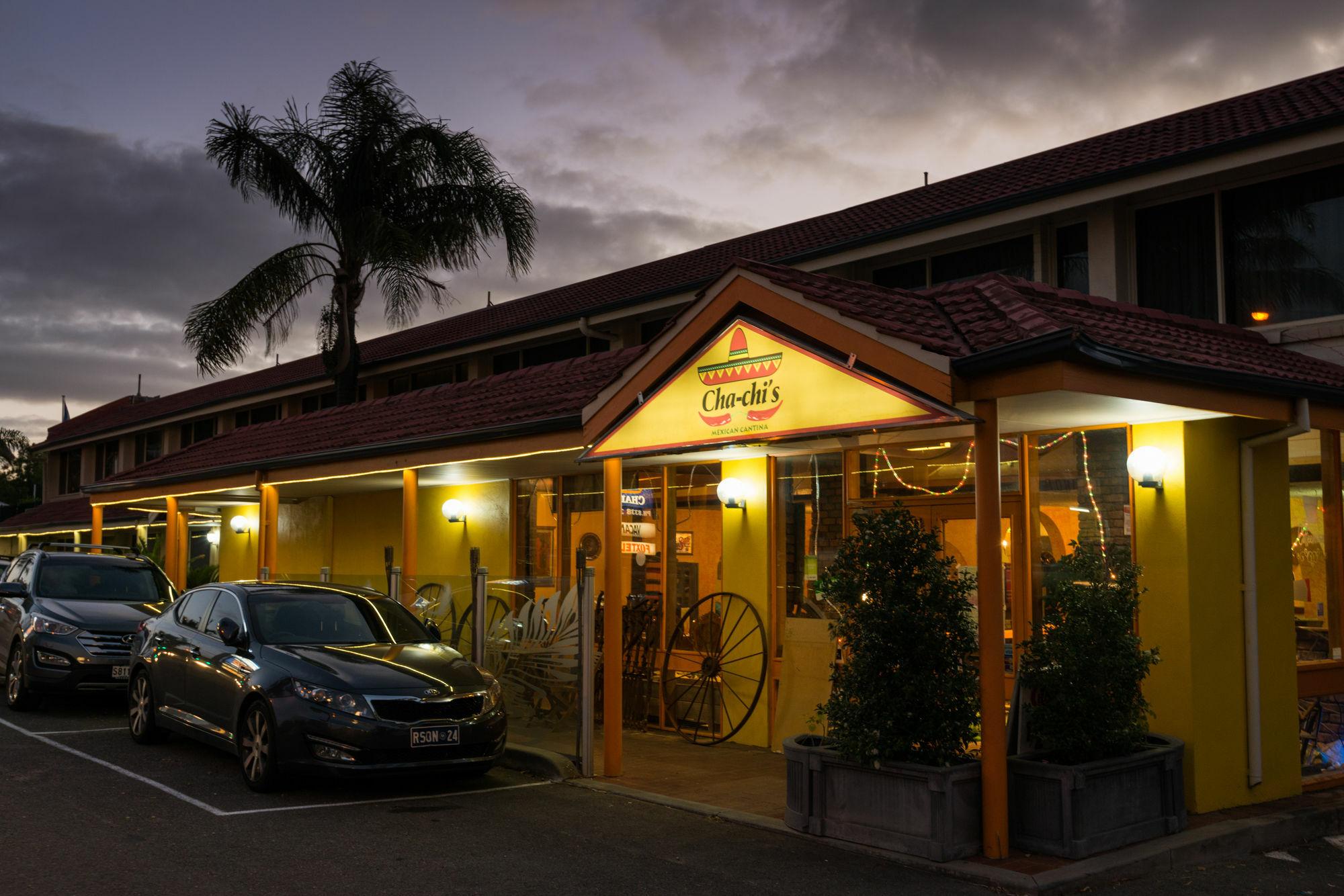Adelaide Granada Motor Inn Exteriör bild